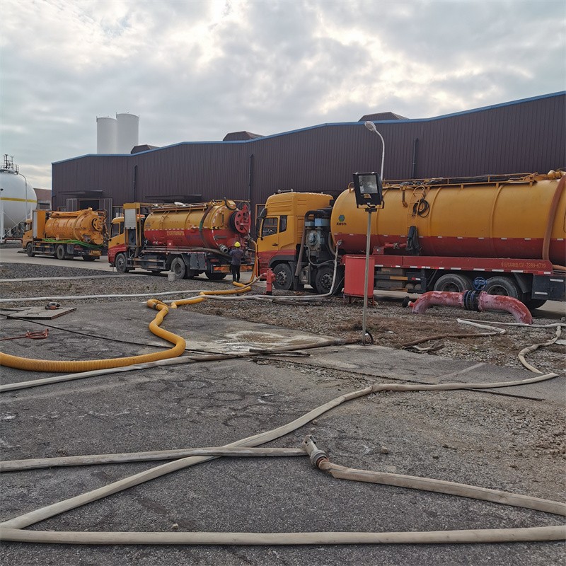 格尔木污水池清理