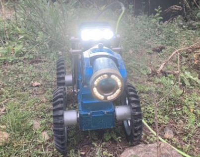 格尔木管道CCTV检测