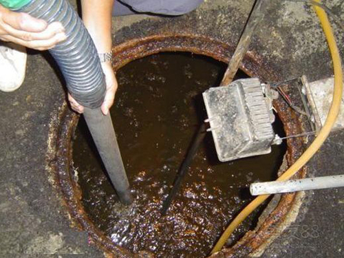 格尔木隔油池清理